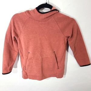 Old Navy Active Dynamic Fleece Size‎ Small S 6-7 Kids Girls Hoodie Sweatshirt